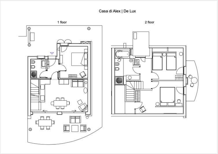 Casa Di Alex | Sirmione Apartment Ngoại thất bức ảnh
